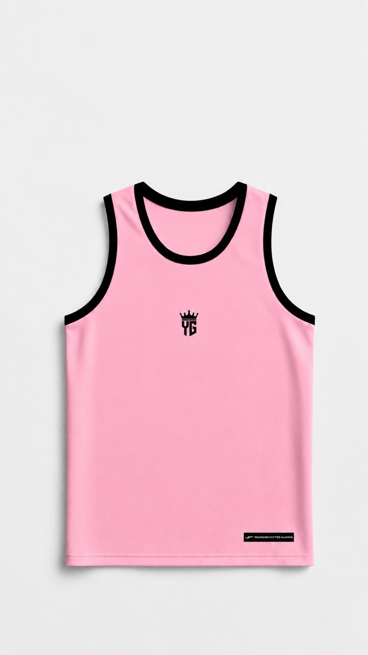 Signature Pink Tank