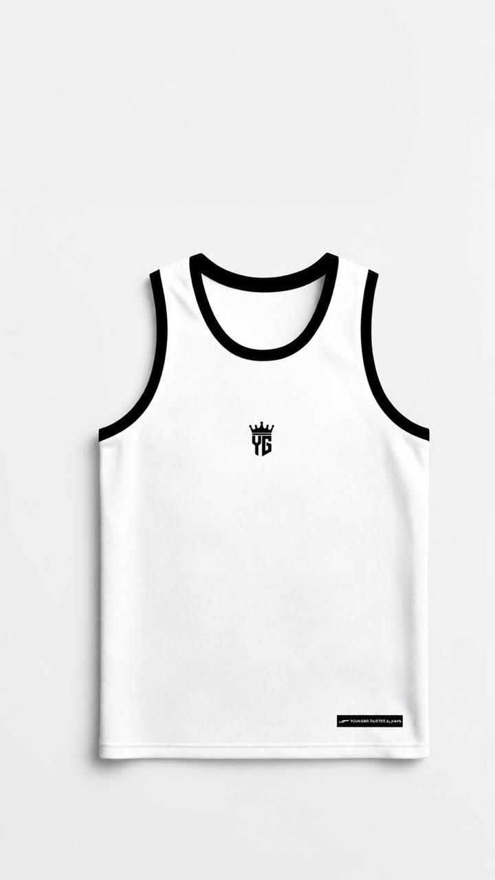 Signature White Tank