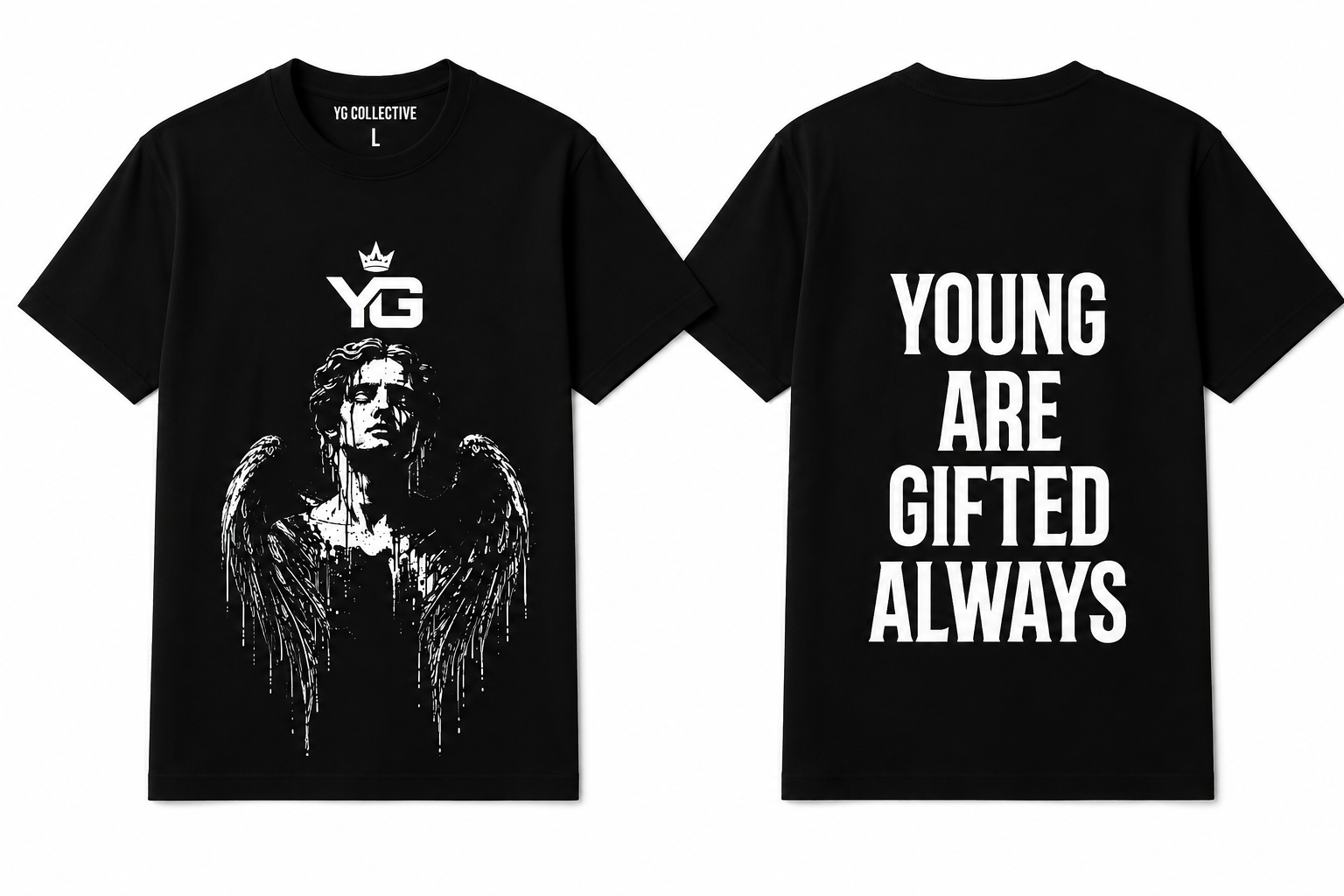 Gifted Always Premium Tee (Black)