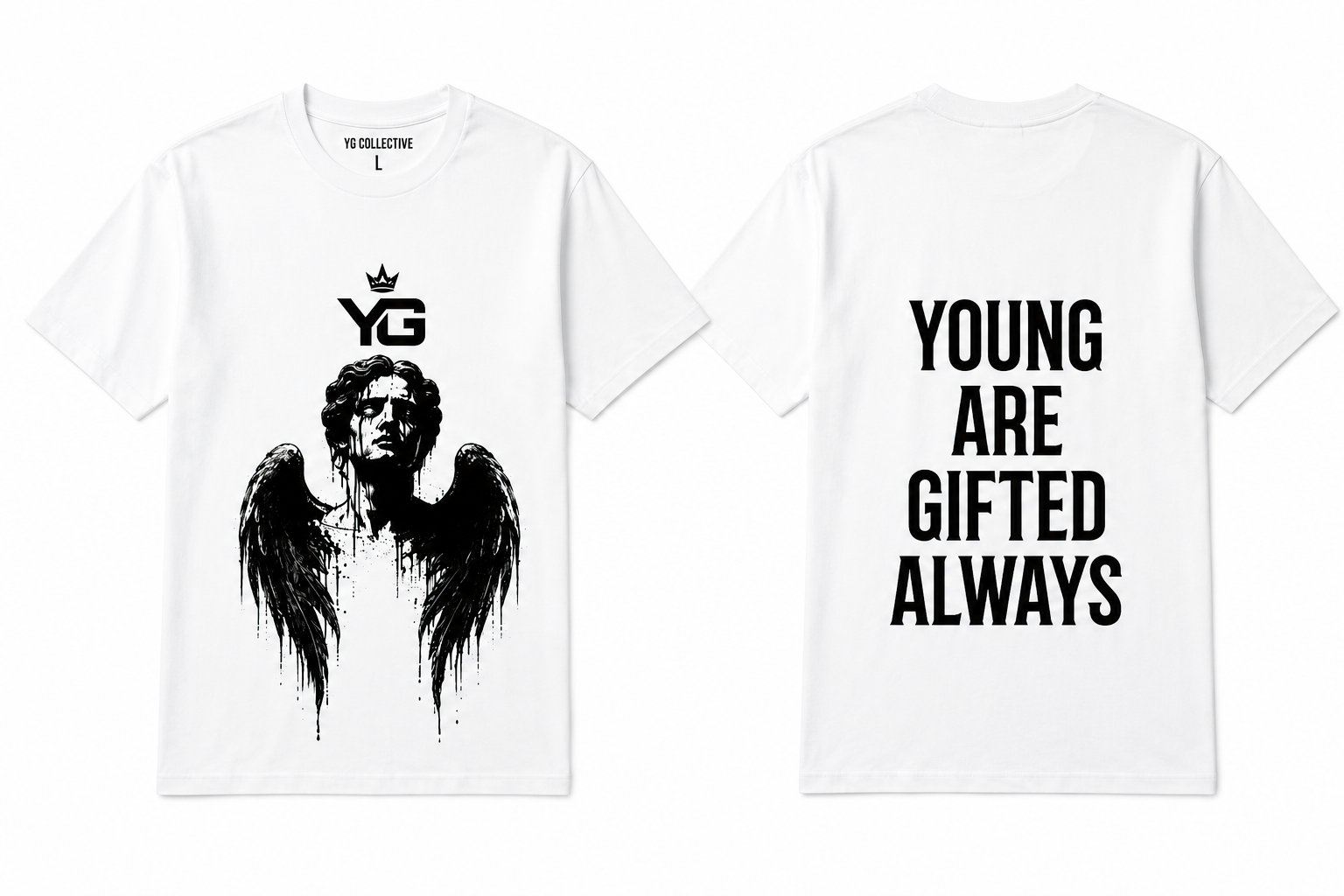 Gifted Always Premium Tee (White)
